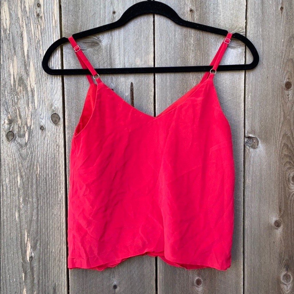 Madewell Silk Button Down Cami - image 5